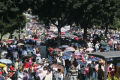 Marcha de los profes en Puebla