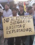 Bolivia: El referéndum autonómico se encuentra con la resistencia revolucionaria 