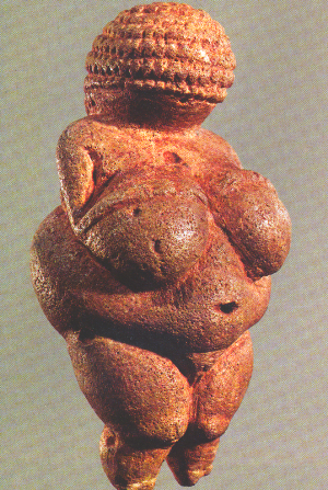 Fig. 2. Venus de Willendorf. 